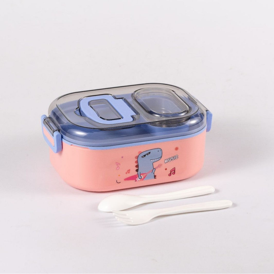 Cartoon-Themed Multi-Compartment Lunch Box — product view 7