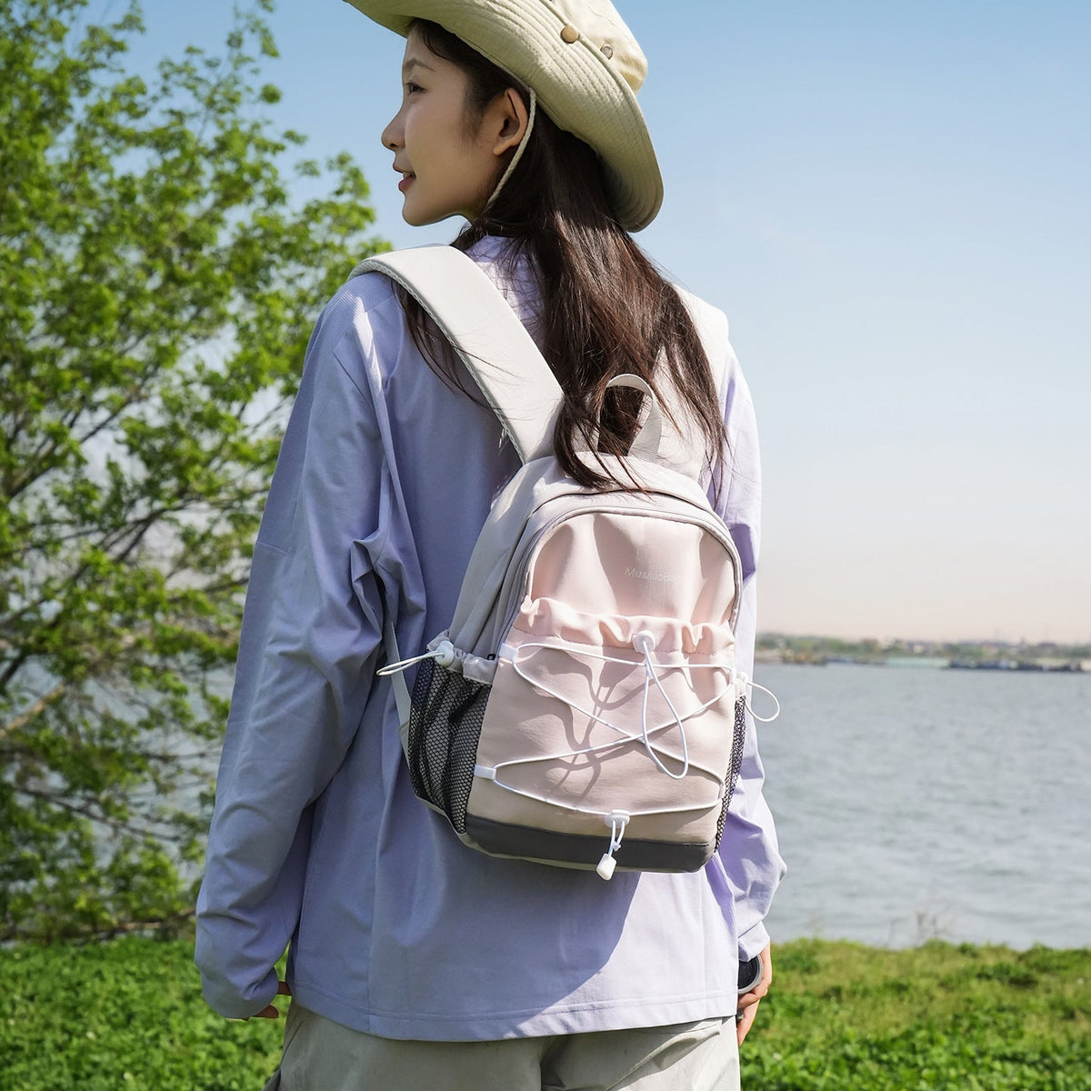 Lightweight Outdoor Sports Backpack LoungeYard — product view 2