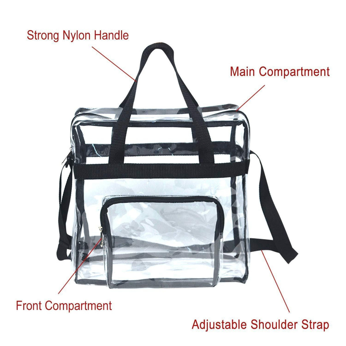 Transparent Handbag LoungeYard — product view 4