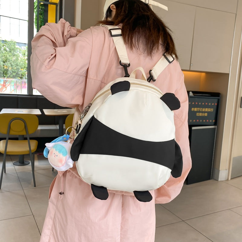 Panda-Themed Cute Mini Backpack — product view 1