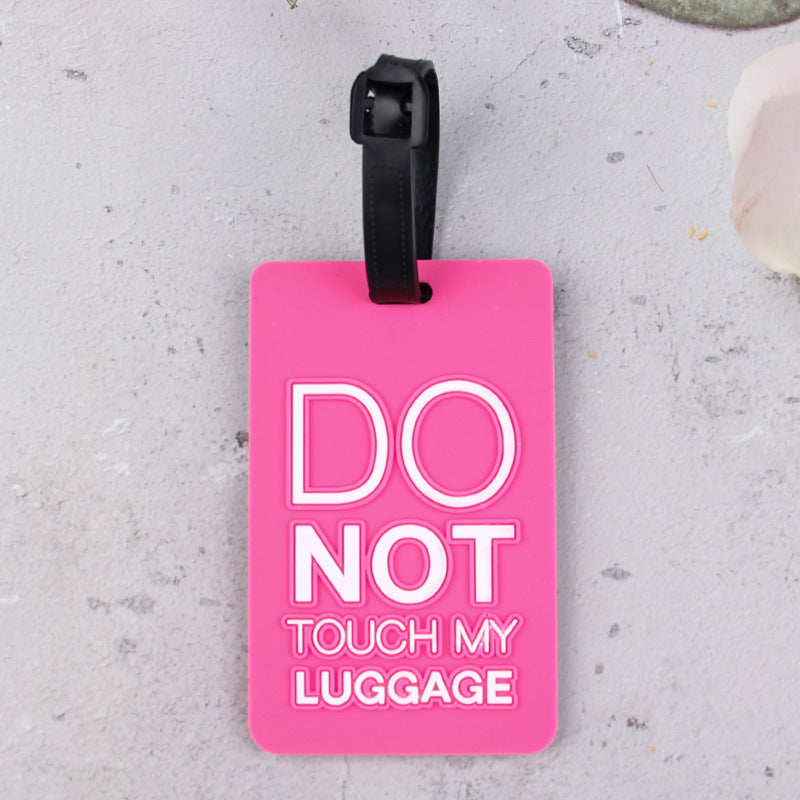 Fun Luggage Identification Tag LoungeYard — product view 2