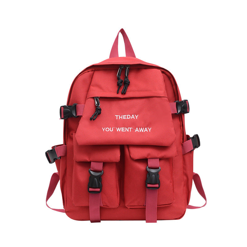 Functional Multi-Pocket Backpack LoungeYard — product view 3