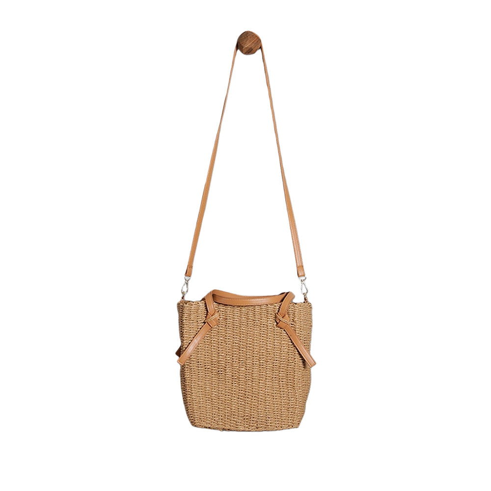 Practical Macrame Shoulder Bag LoungeYard — product view 4