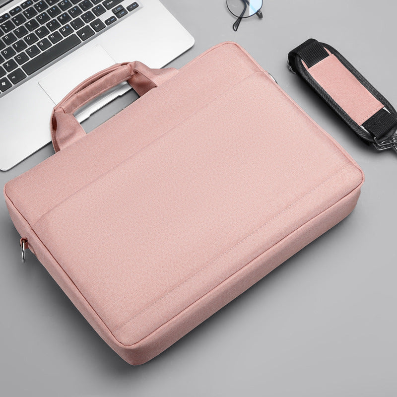 Laptop Bag with Strong Protection and Versatile Compartments LoungeYard — product view 5