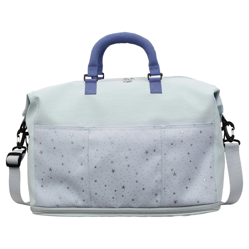 Elegant Sports Bag with Sparkling Star Pattern LoungeYard — product view 6