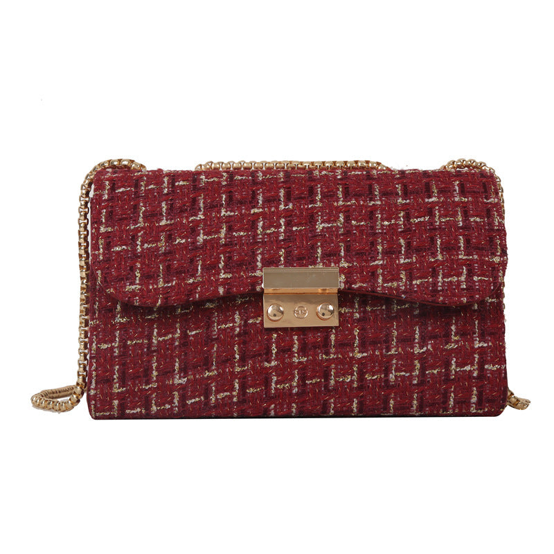 Elegant Textured Clutch Handbag — product view 1