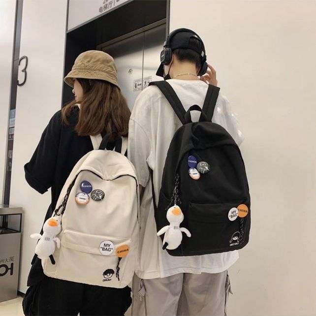 Casual Canvas Backpack LoungeYard — product view 1