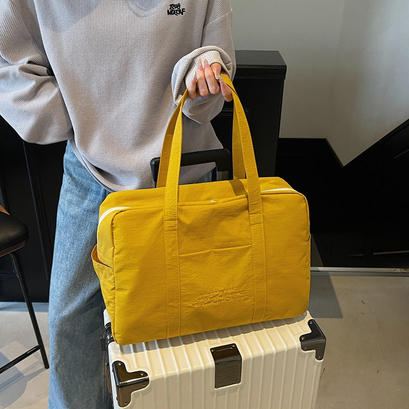 Versatile Tote Bag With Structured Interior LoungeYard — product view 3
