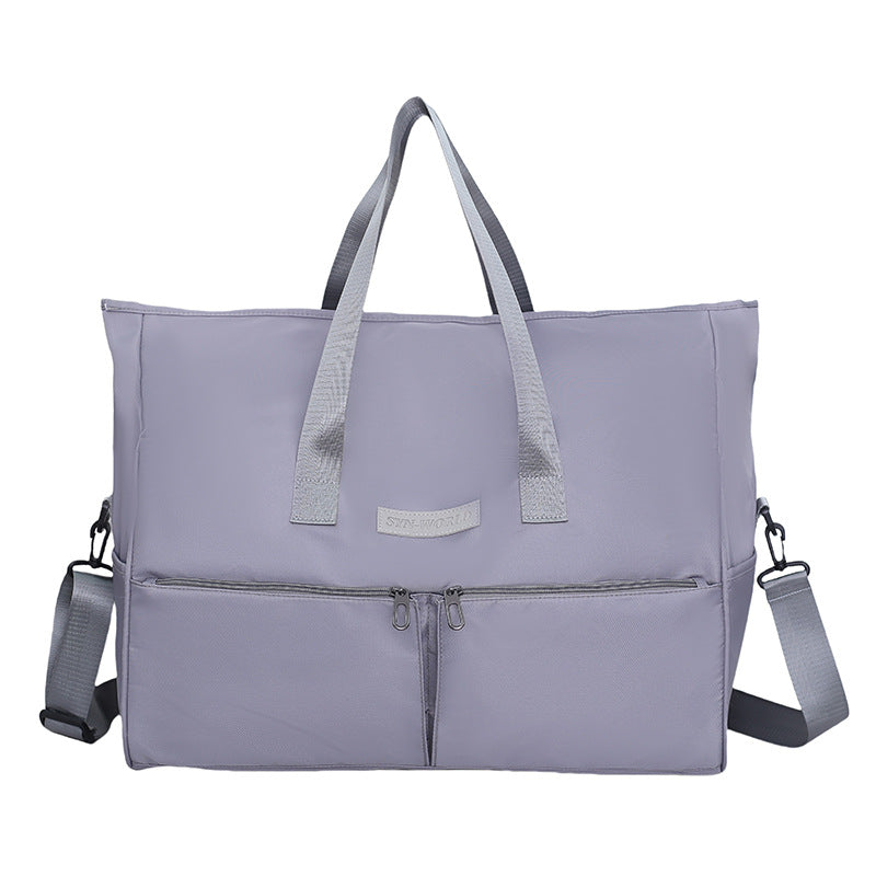 Multifunctional Tote Bag With Insulated Pockets LoungeYard — product view 4