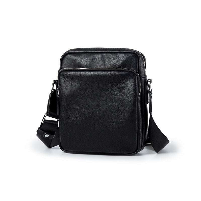 Shoulder bag made of high-quality leather LoungeYard — product view 6