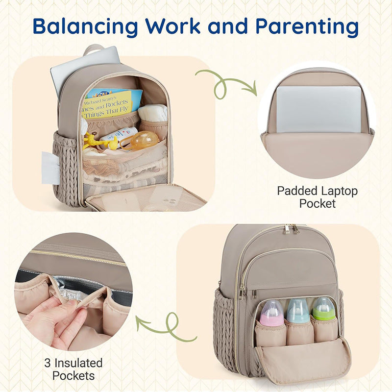 Stylish and Functional Backpack LoungeYard — product view 4