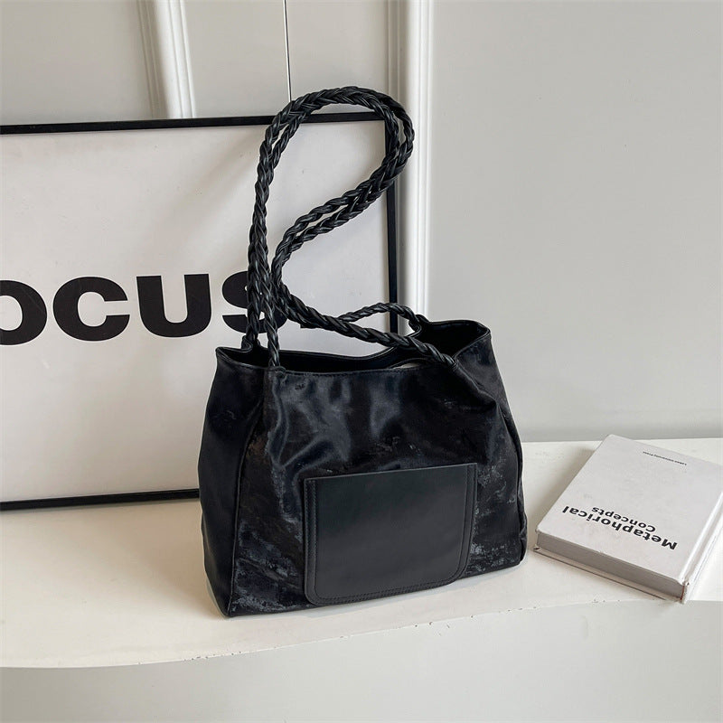 Stylish Casual Shoulder Bag LoungeYard — product view 6