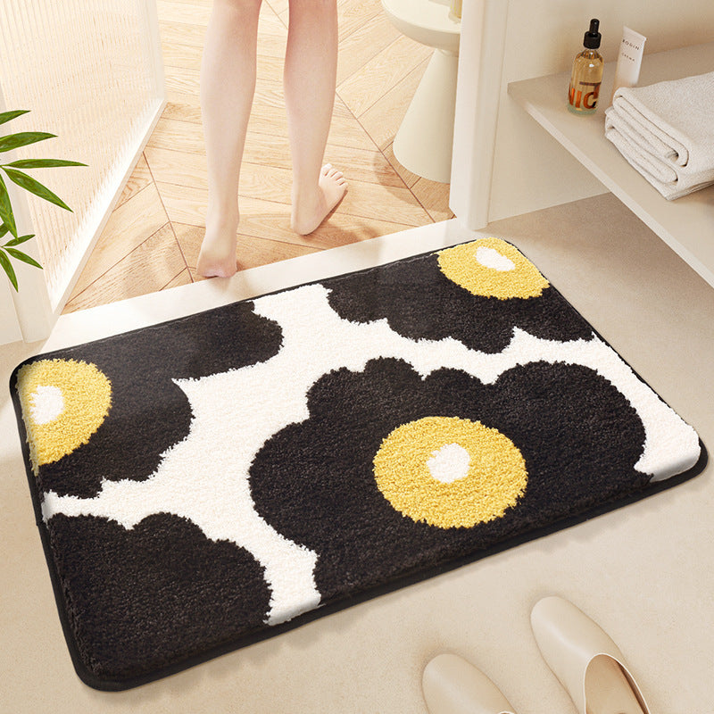Whimsical Rainbow Bath Mat — product view 7