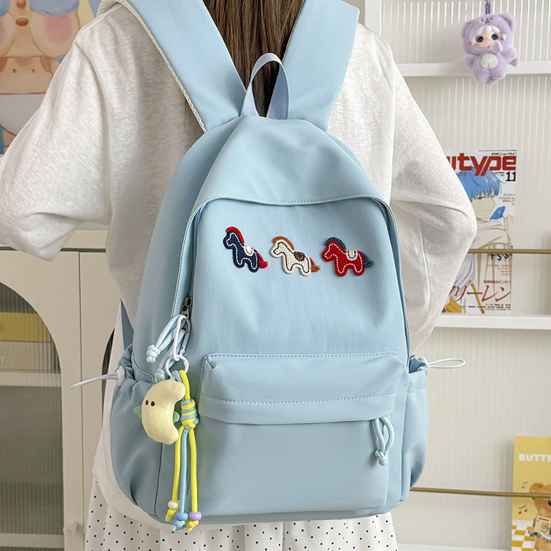 Playful Character Design Backpack LoungeYard — product view 2