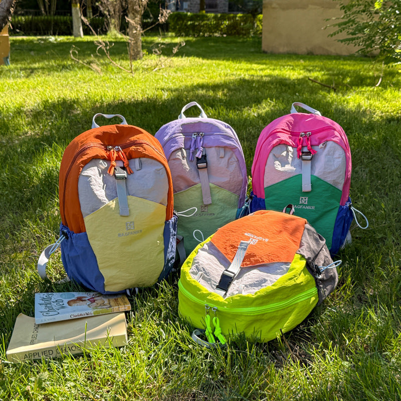 Lightweight Multi-Color Hiking Backpack LoungeYard — product view 4