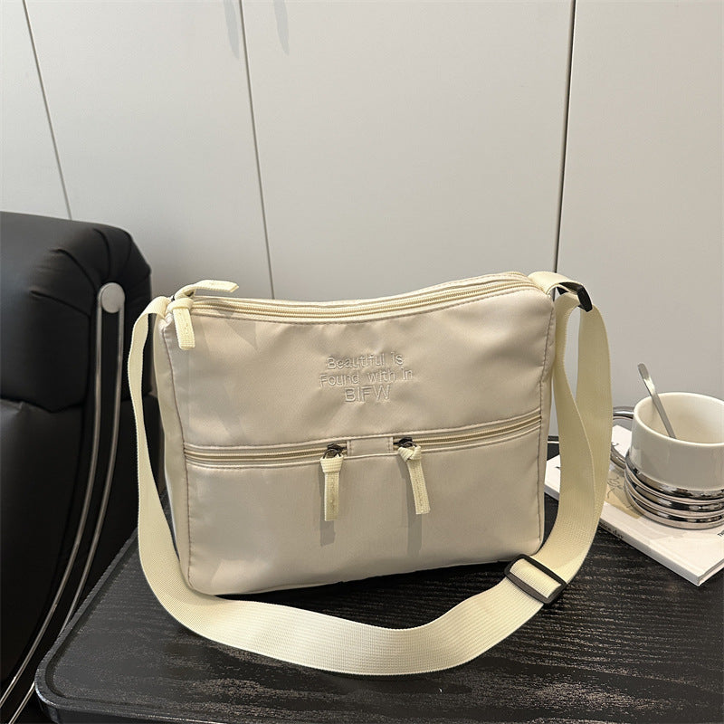 Versatile Nylon Crossbody Bag LoungeYard — product view 2