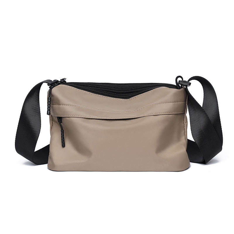 Practical shoulder bag with multiple compartments LoungeYard — product view 6