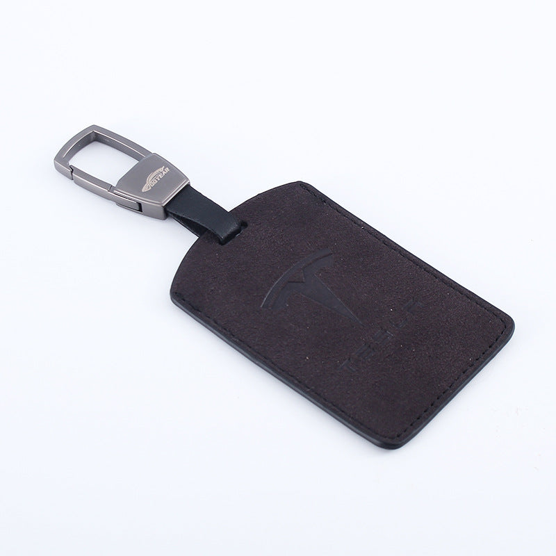 Leather Luggage Tag LoungeYard — product view 5