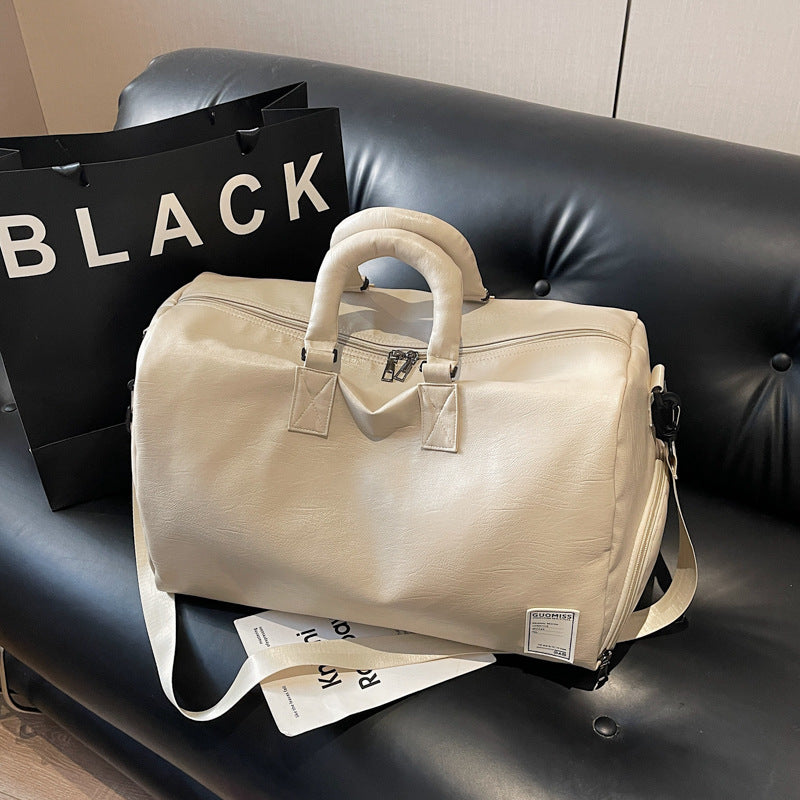 Elegant and Practical Travel Duffel Bag LoungeYard — product view 7
