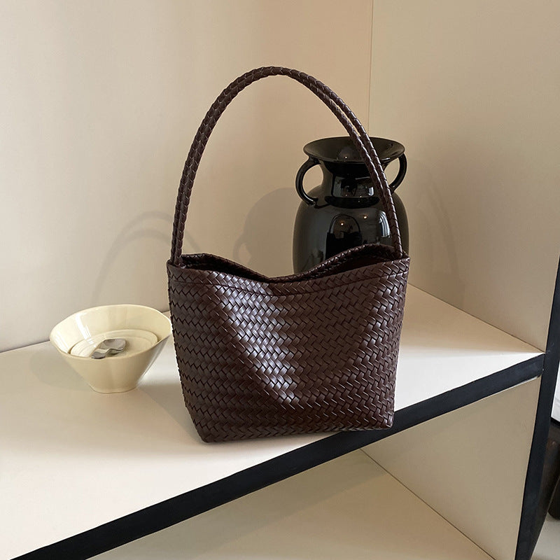 Woven Texture Tote Bag — product view 7