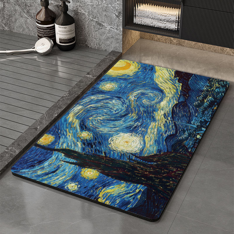 Decorative Bath Mat LoungeYard — product view 3