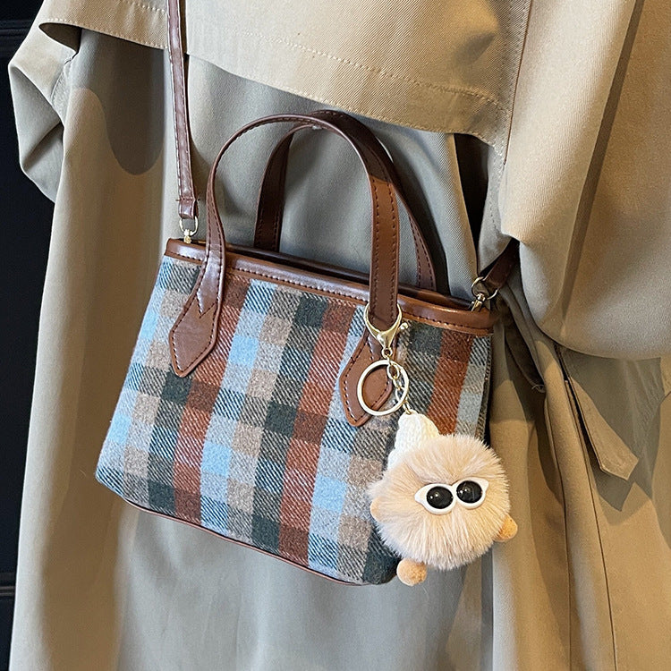 Plaid Handbag — product view 5