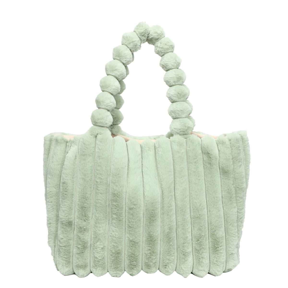 Plush Textured Tote Bag — product view 6