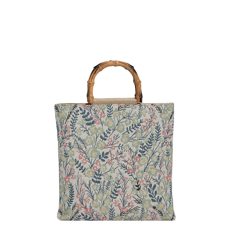 Floral Patterned Gourmet Tote — product view 2