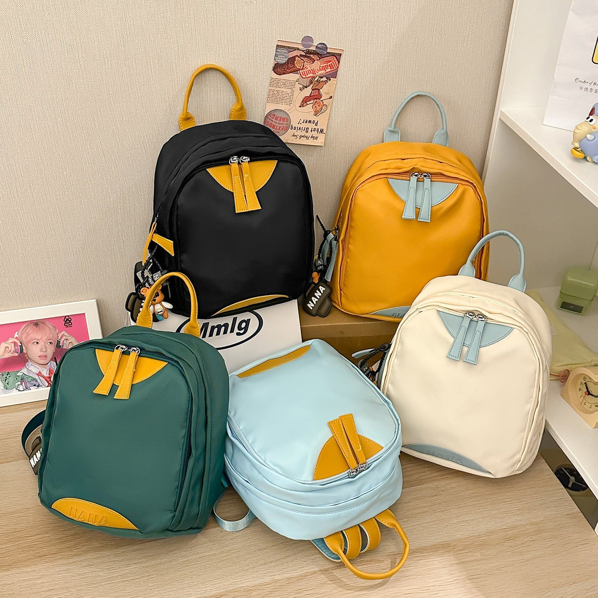 Compact Versatile Backpack LoungeYard — product view 4