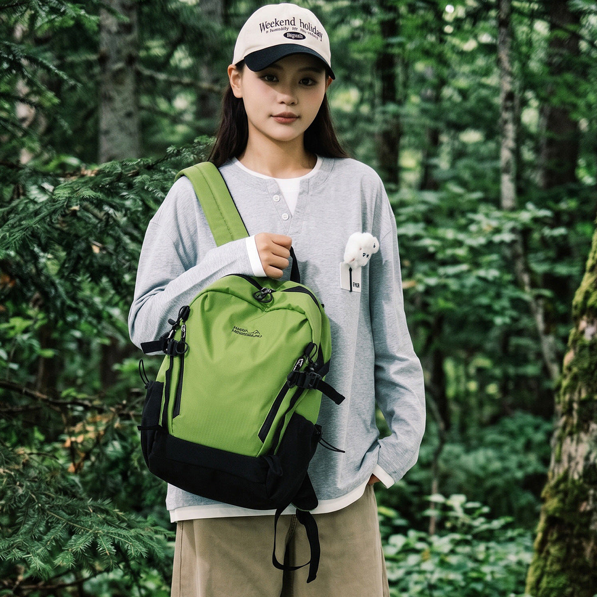 Multi-Purpose Lightweight Travel Backpack LoungeYard — product view 1