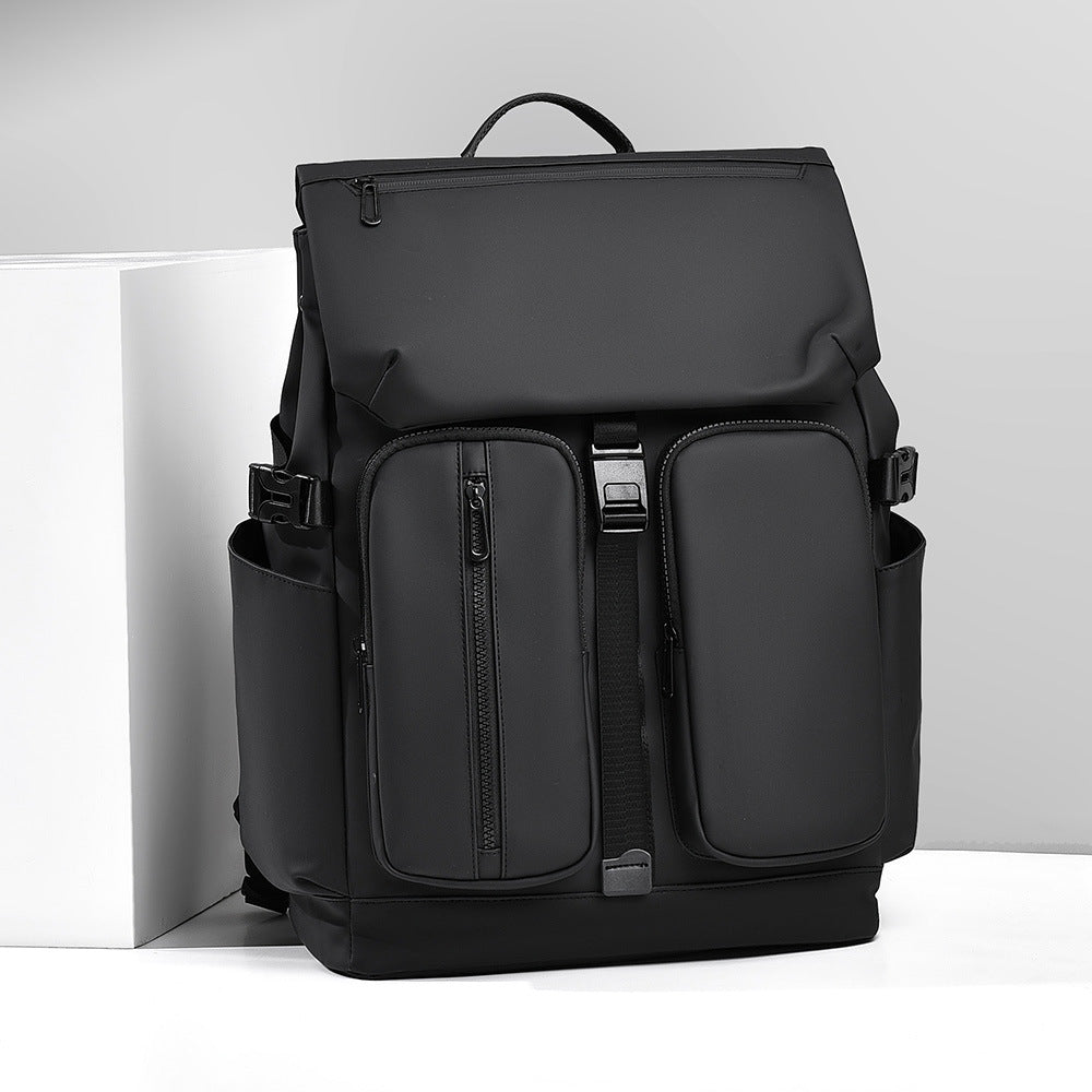 High-Capacity Waterproof Commuter Backpack LoungeYard — product view 1