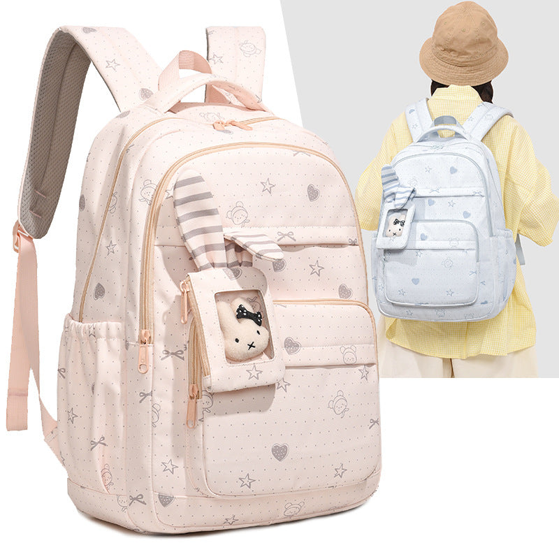 Cute Character-Design Backpack LoungeYard — product view 1