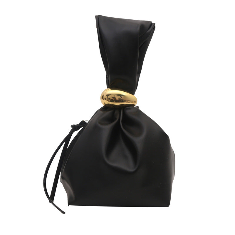 Modern Knot-Style Clutch — product view 2