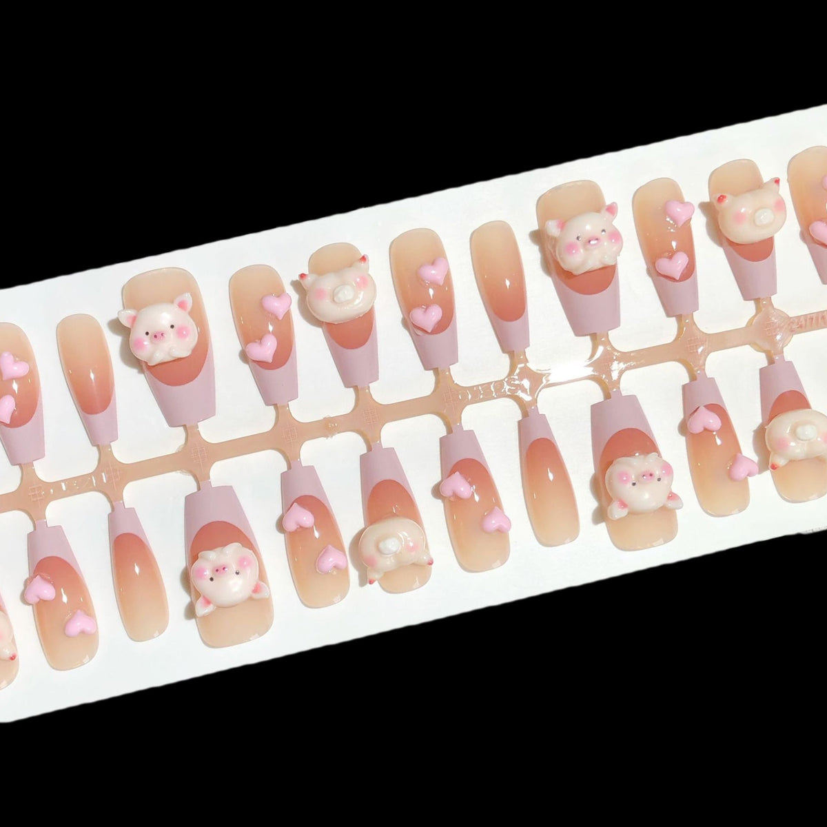 Charming Animal-Themed Press-On Nail Set — product view 2