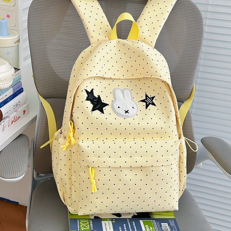 Cute Themed Bunny-Ear Backpack LoungeYard — product view 7