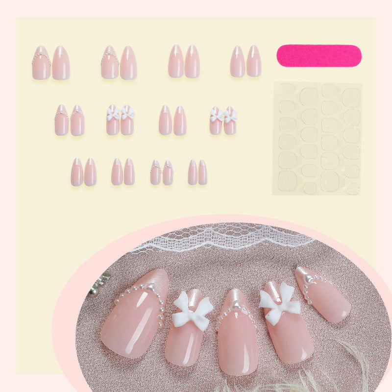 Elegant Decorative Nail Tips — product view 2