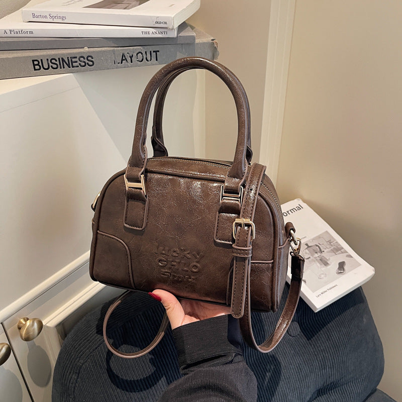 Chic Handheld Satchel LoungeYard — product view 7