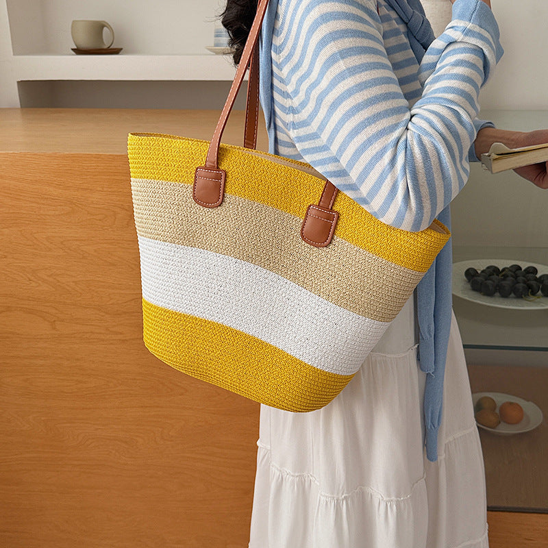 Eco-Friendly Woven Beach Tote Bag — product view 6