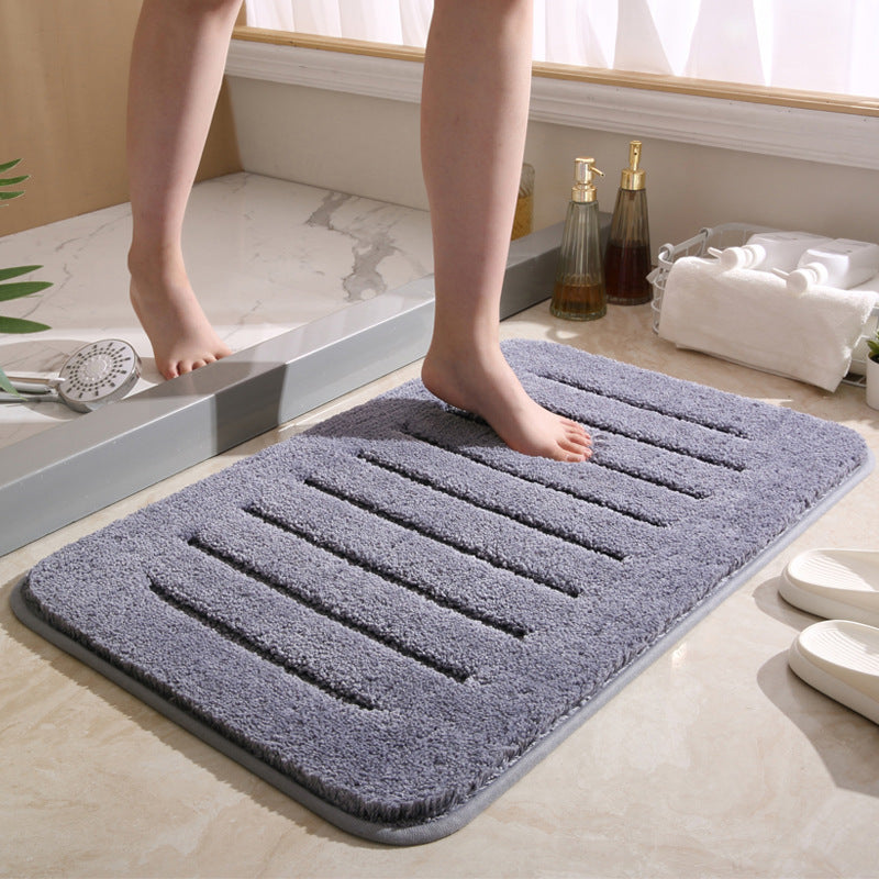 Soft Absorbent Bathroom Mat — product view 1