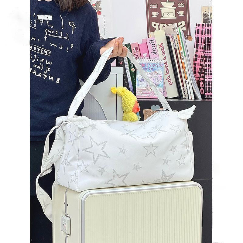 Trendy Star-Patterned Hobo Bag — product view 3