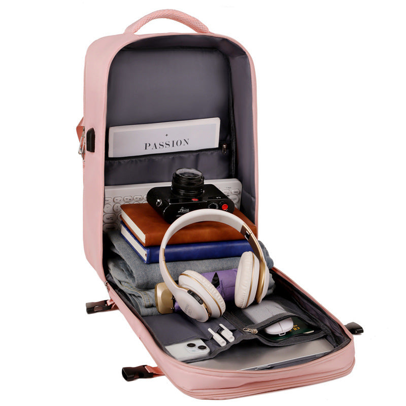 Modern Utility Backpack LoungeYard — product view 4