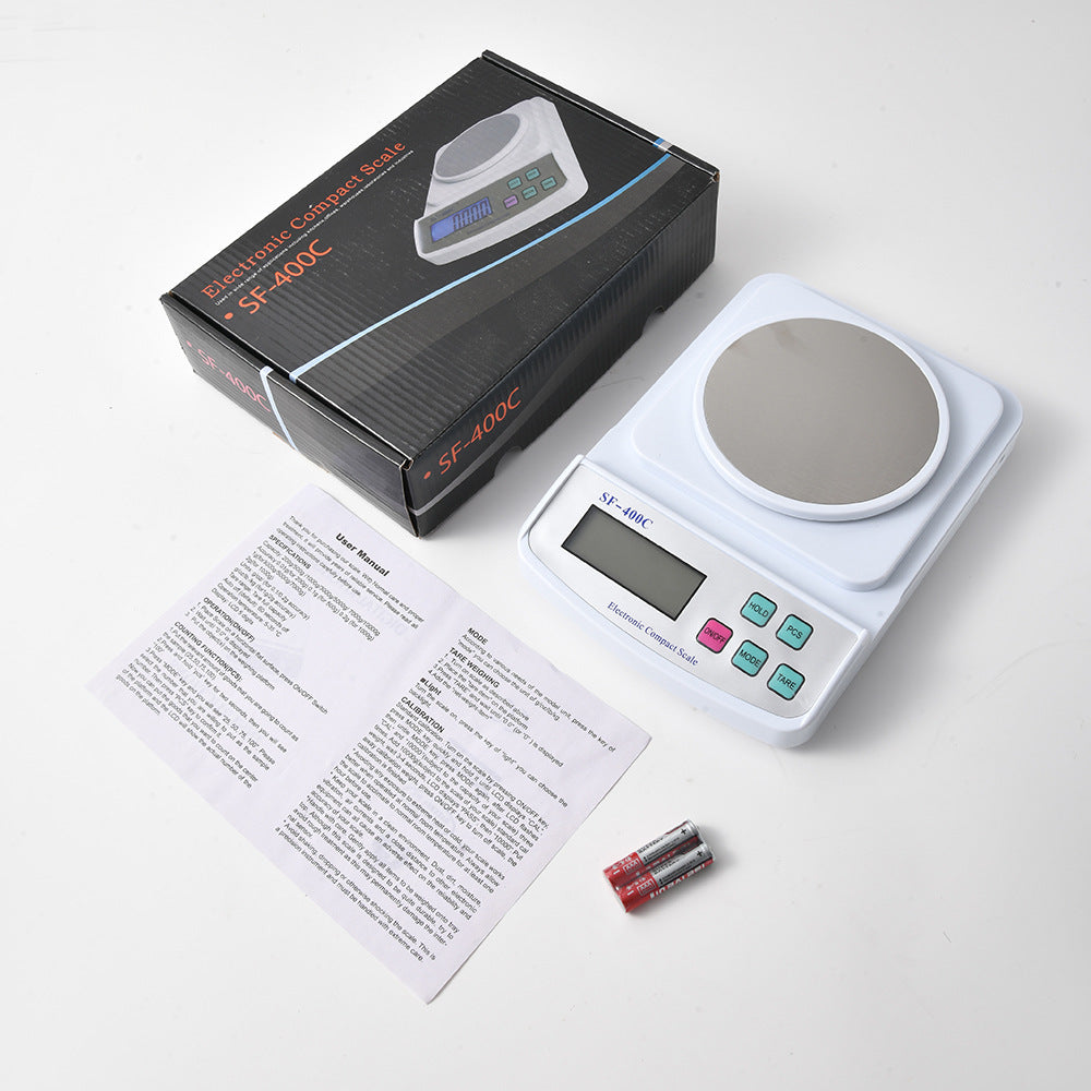 Compact Digital Kitchen Scale — product view 1