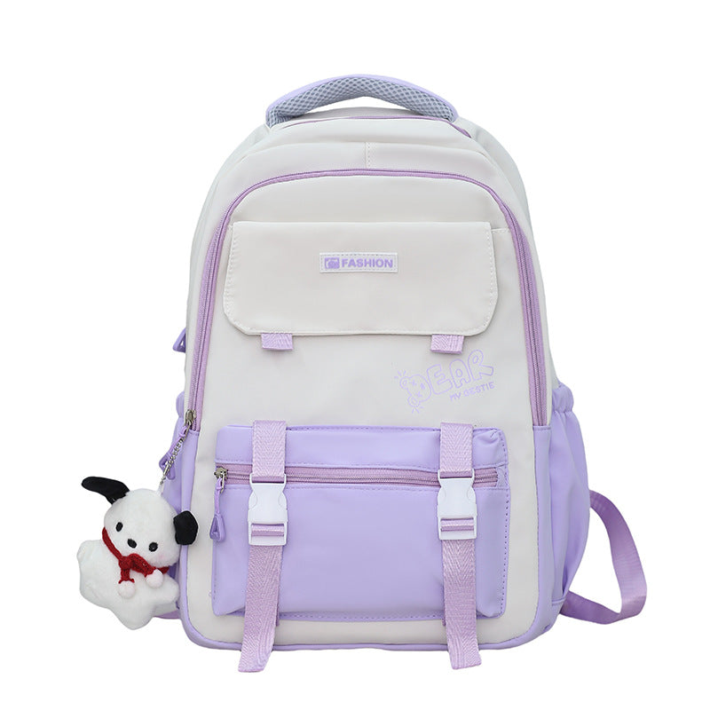 Trendy Graphic School Backpack LoungeYard — product view 6