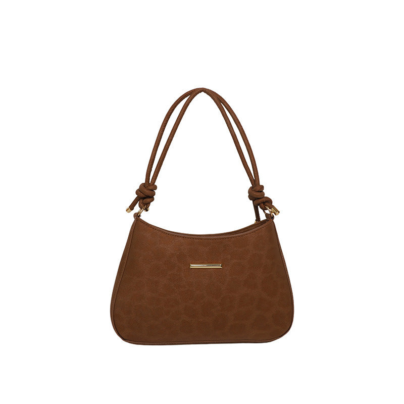 Elegant Smooth Leather Handbag — product view 1