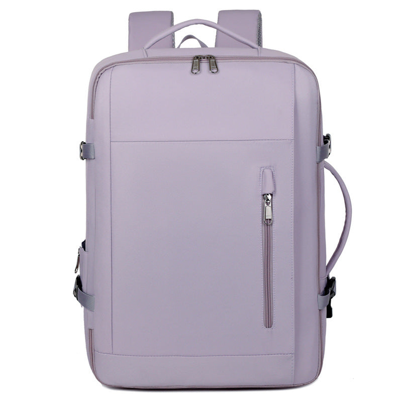 Multifunctional Travel Backpack with Secure Laptop Compartment LoungeYard — product view 1