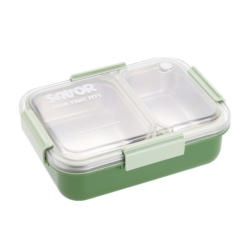 Dual-Compartment Food Storage Container — product view 4