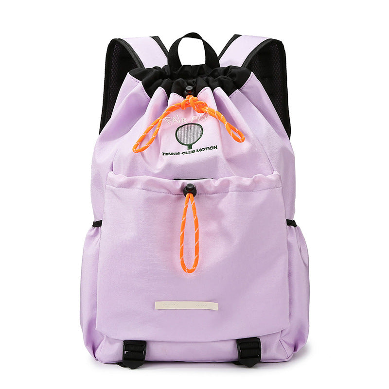 Sporty Backpack with Innovative Compartment System LoungeYard — product view 4