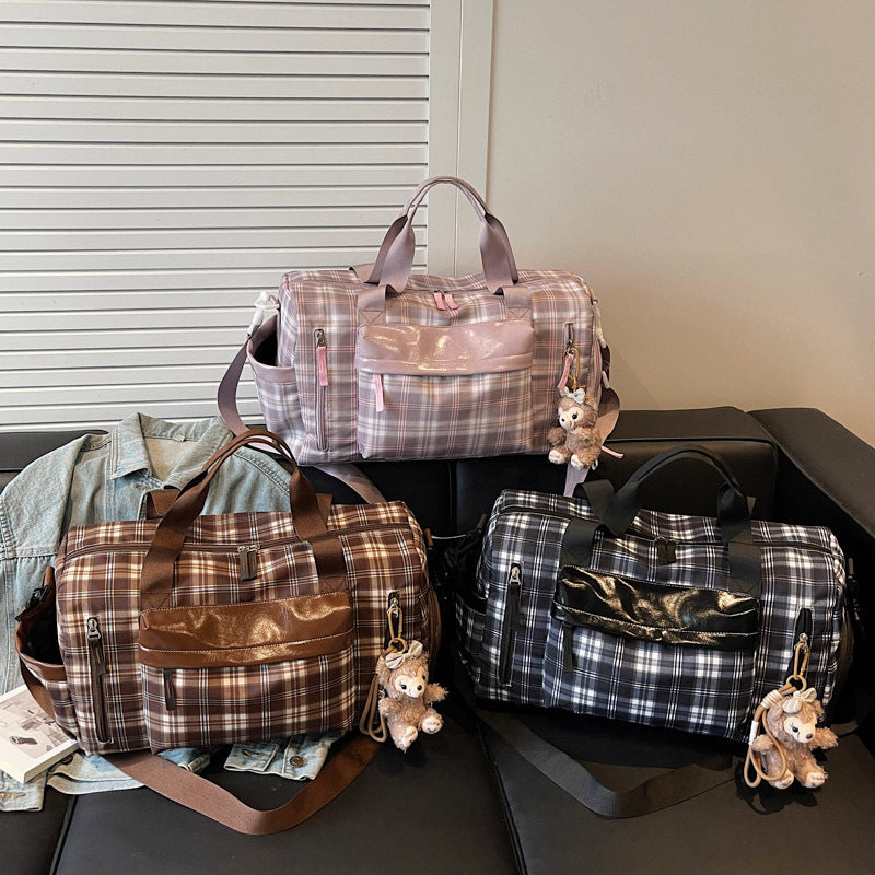 Stylish Multi-Functional Travel Duffle LoungeYard — product view 4