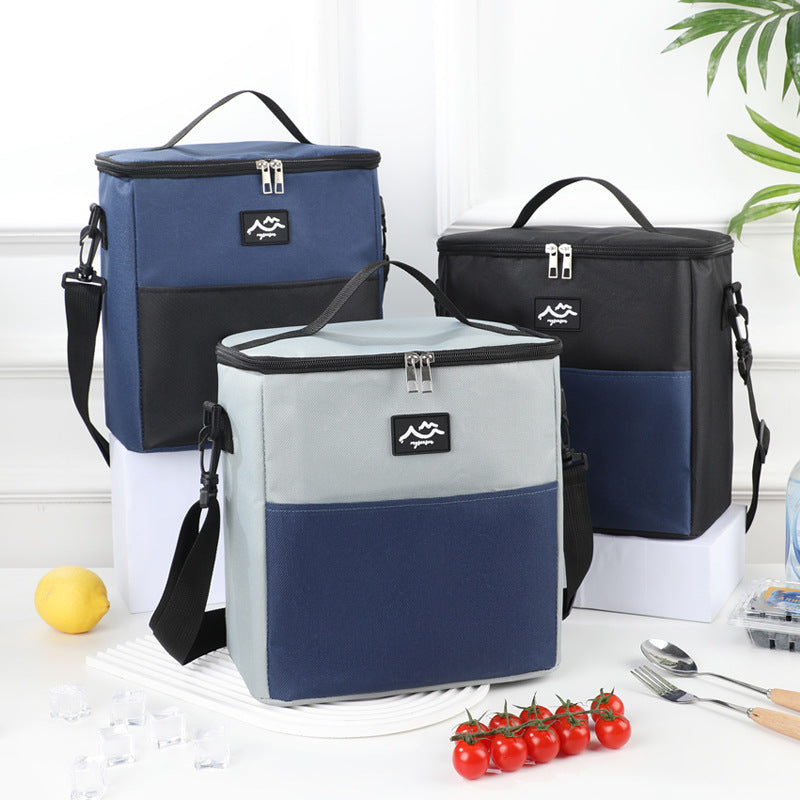 Stylish Insulated Lunch Box — product view 2
