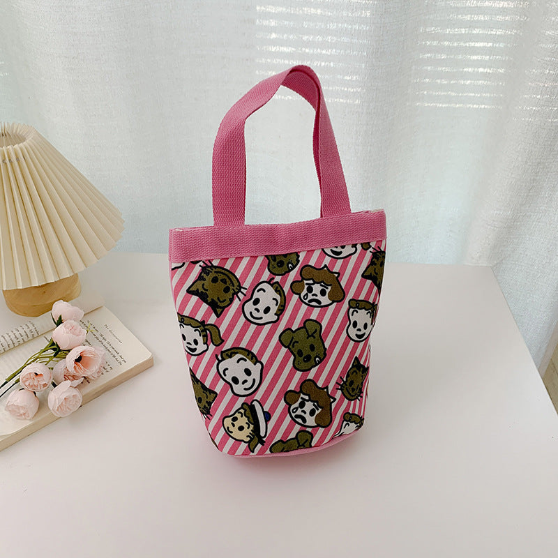 Fun-Themed Character Tote Bag — product view 3